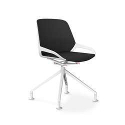 Numo Comfort | 483UG-WH-WH-WH-CU18-CU18 | Chairs | aeris