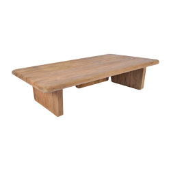 70 Rectangular Coffee Table Block  | Tavolini bassi | cbdesign