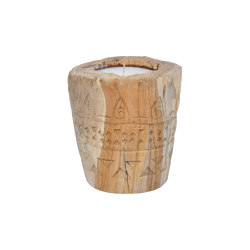 Candle Log Primitif  | Dining-table accessories | cbdesign
