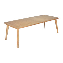 Continuum Table  | Tabletop rectangular | cbdesign