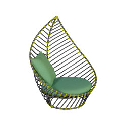 Foglia Lounge Chair  | Armchairs | cbdesign
