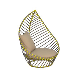 Foglia Lounge Chair  | Sillones | cbdesign