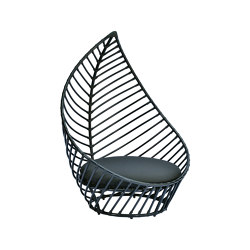 Foglia Lounge Chair  | Poltrone | cbdesign