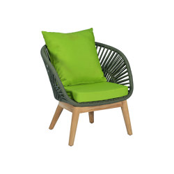 Gemma Lounge Chair  | Armchairs | cbdesign