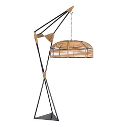 Hanging Standing Lamp D94 Spokes  | Outdoor free-standing lights | cbdesign