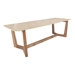 Kal2 Dining Table Rectangular  | Tabletop rectangular | cbdesign