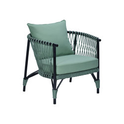 Karon Lounge Chair  | Poltrone | cbdesign