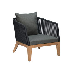 Manila Lounge Chair  | Armchairs | cbdesign