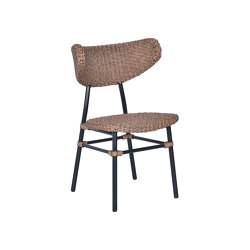 Marea Dining Chair  | open base | cbdesign