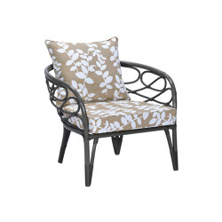 Melody Lounge Chair  | Armchairs | cbdesign