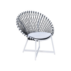 Merlyn Cross Chair  | Poltrone | cbdesign