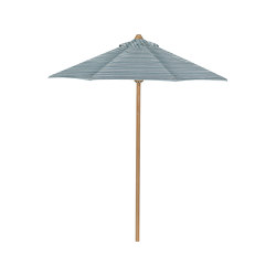 Miami Umbrella 200 Blue Stripes  | Sonnenschirme | cbdesign