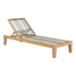 Lettino Orizont Barcode | Sun loungers | cbdesign