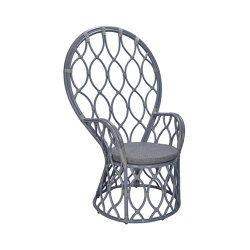 Raissa Lounge Chair  | open base | cbdesign