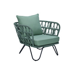 Rio Lounge Chair  | Poltrone | cbdesign