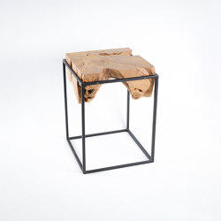 Rustic Side Table S  | open base | cbdesign