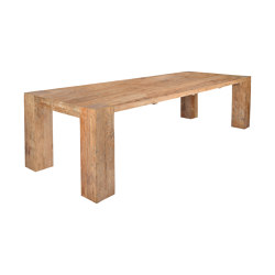 Titan Rectangular Table  | Tavoli pranzo | cbdesign