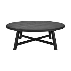 Ubud Coffee Table Black Charcoal D100 