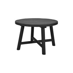 Ubud Coffee Table Black Charcoal D65  | Couchtische | cbdesign