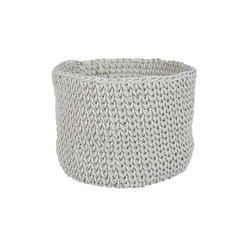Viareggio Crochet Basket L | Contenitori / Scatole | cbdesign