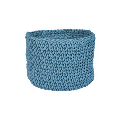Viareggio Crochet Basket L  | Storage boxes | cbdesign