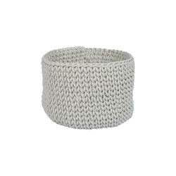 Viareggio Crochet Basket M  | Storage boxes | cbdesign