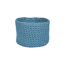 Viareggio Crochet Basket M  | Living room / Office accessories | cbdesign