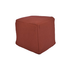 Viareggio Pouf Cube  | Poufs / Polsterhocker | cbdesign