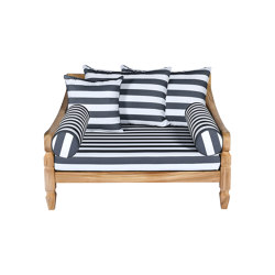 Zagora Lounge Chair  | Poltrone | cbdesign