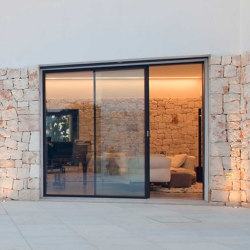 Skyline Minimal Frames | Skyline Sliding | Porte patio | Carminati Serramenti