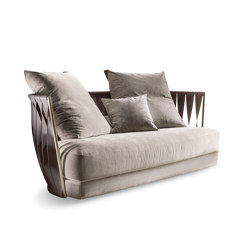 Twist sofa | 2-seater | Cantori spa