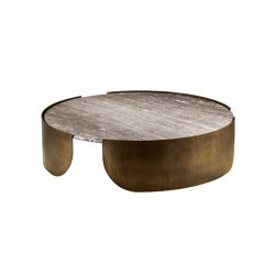 Atenae large coffe table | Tabletop round | Cantori spa