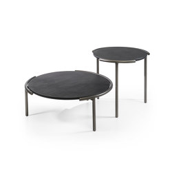 Cloud round coffee table | open base | Cantori spa