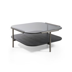 Cloud square coffee table | open base | Cantori spa