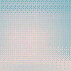 Walls By Patel 4 | Wallpaper Generative Phantasies | Pixi Blue | fire-resistant | Architects Paper