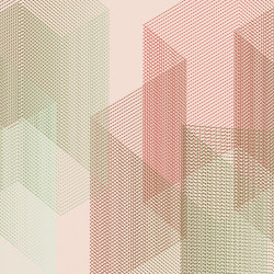 Walls By Patel 4 | Tapete Generative Phantasies | Mesh 2 | Wall coverings / wallpapers | Architects Paper