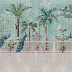 Walls By Patel 4 | Wallpaper Down To Earth | Pavo | Wandbeläge / Tapeten | Architects Paper