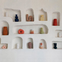 Walls By Patel 4 | Wallpaper Handcrafted Charisma | Stucco | Revêtements muraux / papiers peint | Architects Paper