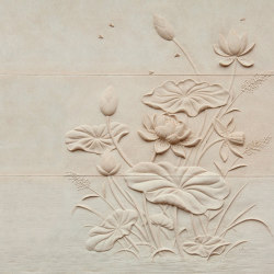 Walls By Patel 4 | Wallpaper Handcrafted Charisma | Fiore | Revêtements muraux / papiers peint | Architects Paper