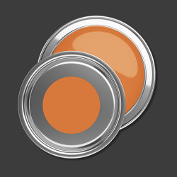 Puro Wandfarbe | c9003 - dusty orange