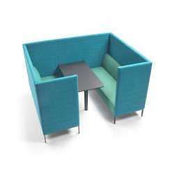 Stripes Soft BoX | Privacy furniture | Marelli