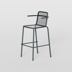 Sgabello Nizza con braccioli | Bar stools | Altek