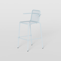 Nizza with armrests 03 | Bar stools | Altek