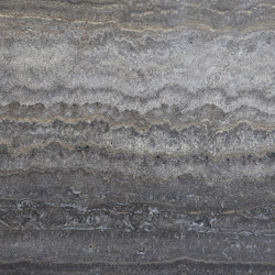Grey natural stones | Travertino Titanium | Natural stone tiles | Margraf