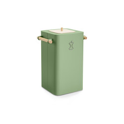 Arkiv Pale Green | Waste baskets | MIZETTO