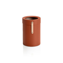 Bin There S Bin Copper Brown | Living room / Office accessories | MIZETTO
