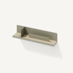 Edit 6 Forest Green | Shelving | MIZETTO