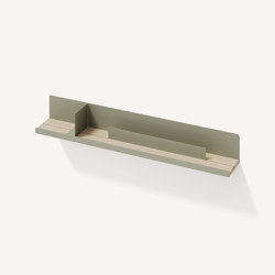 Edit 9 Forest Green | Shelving | MIZETTO
