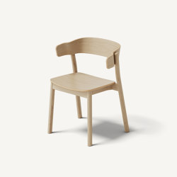 Enfold Armchair Ash | Stühle | MIZETTO