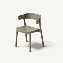 Enfold Armchair Forest Green | Stühle | MIZETTO